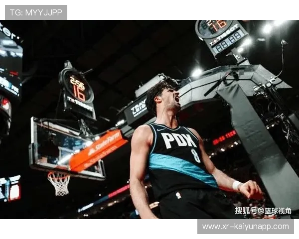 阿夫迪亚高效砍33+8+9，开拓者主场大胜爵士